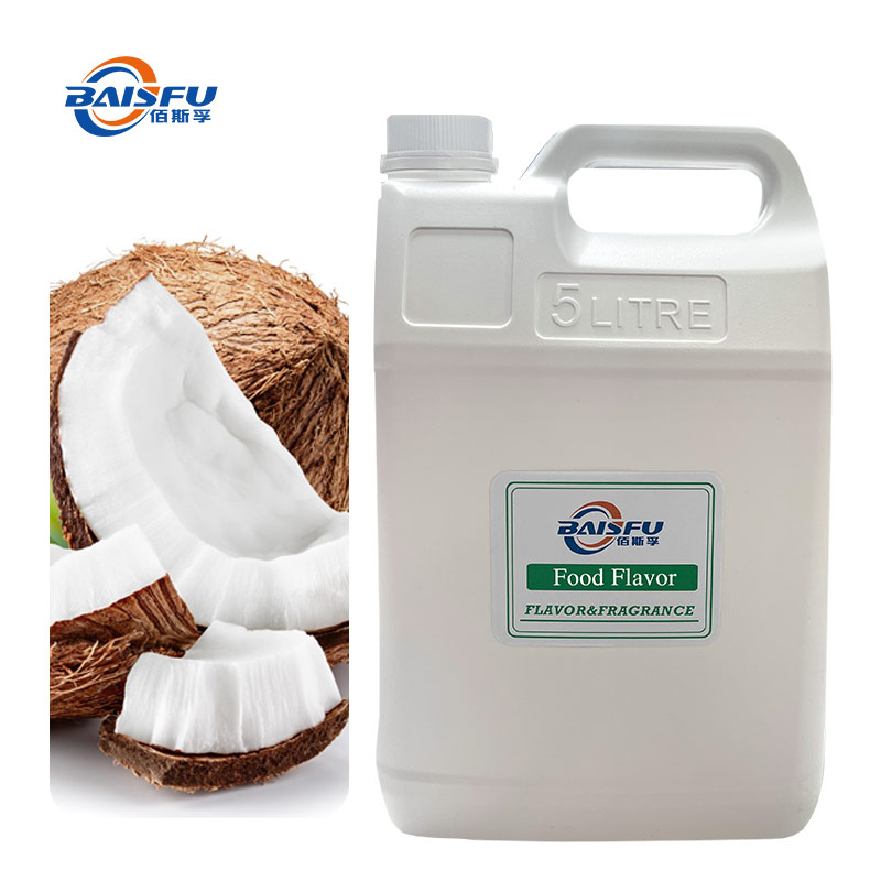 Food Grade Coconut Essence Powder Juice Beverage Beverage Milk Tea Spice Added Food Flavor