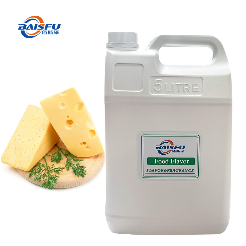Cheese oil flavor is highly concentrated, ultra-low addition amount, flavor coordination, full taste used in beverages