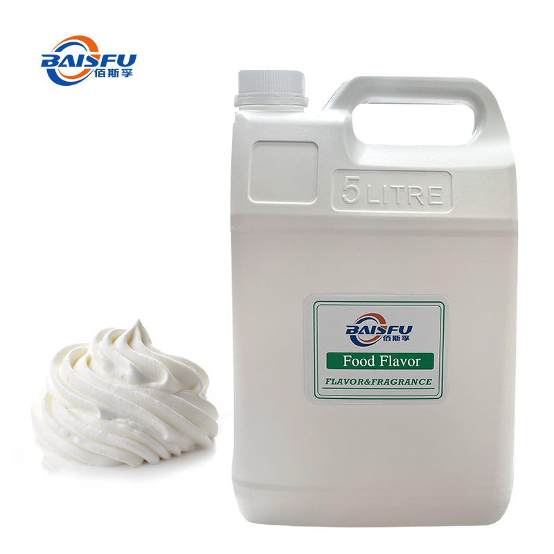 The Flavor is More Intense Cream Flavor, BAISFU Manufacturers Recommended for Dessert Drinks