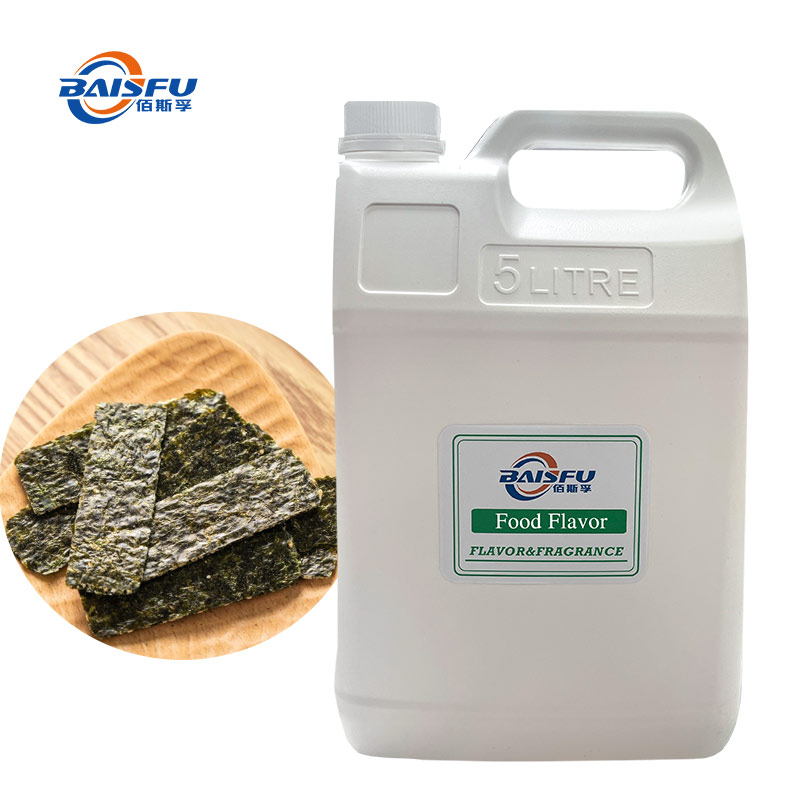 Edible Seaweed Flavor Production Food Grade Seaweed Flavor Powder Without Liquid Flavor  Pure High Temperature Resistance