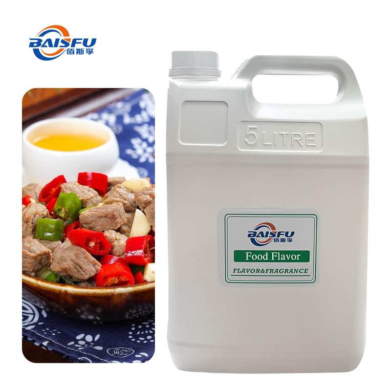 High Quality Beef Flavor Powder/Liquid  is Widely Used in the Food Industry to Enhance Food Flavor and High Quality Cooking