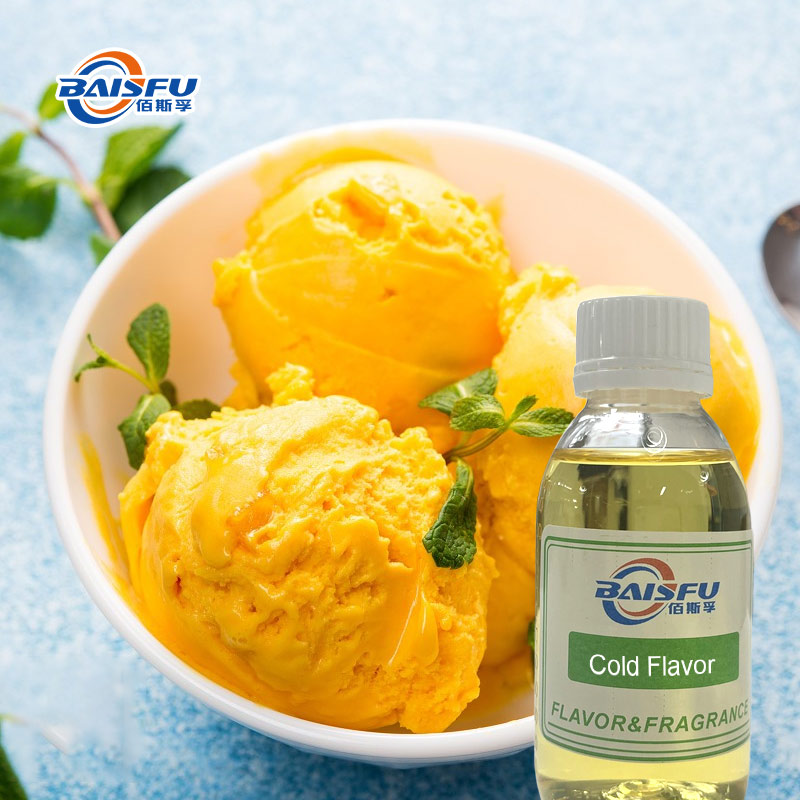 Cooling Sensation Cold Flavor Powder/Liquid Used in Food, Oral Care and Cosmetics