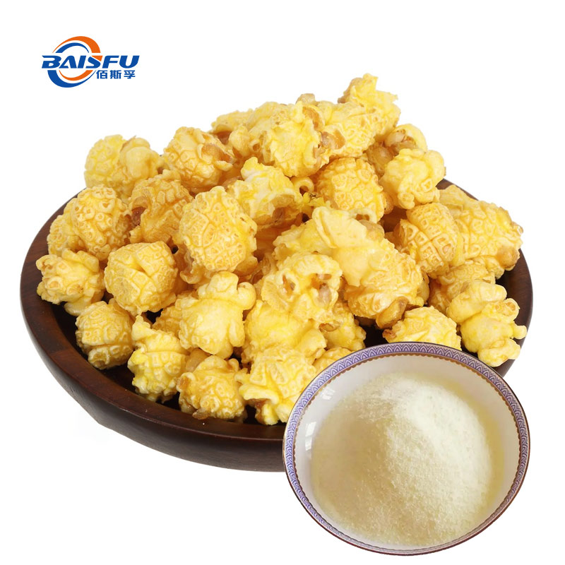 Hot-selling Concentrated Food Grade Popped Corn Flavor  Powder/Liquid Used in Snacks