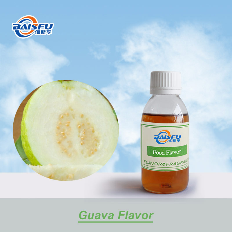 Food Grade Guava Flavor Powder/Liquid for Desserts, Smoothies, Juices, Jams, and Jellies