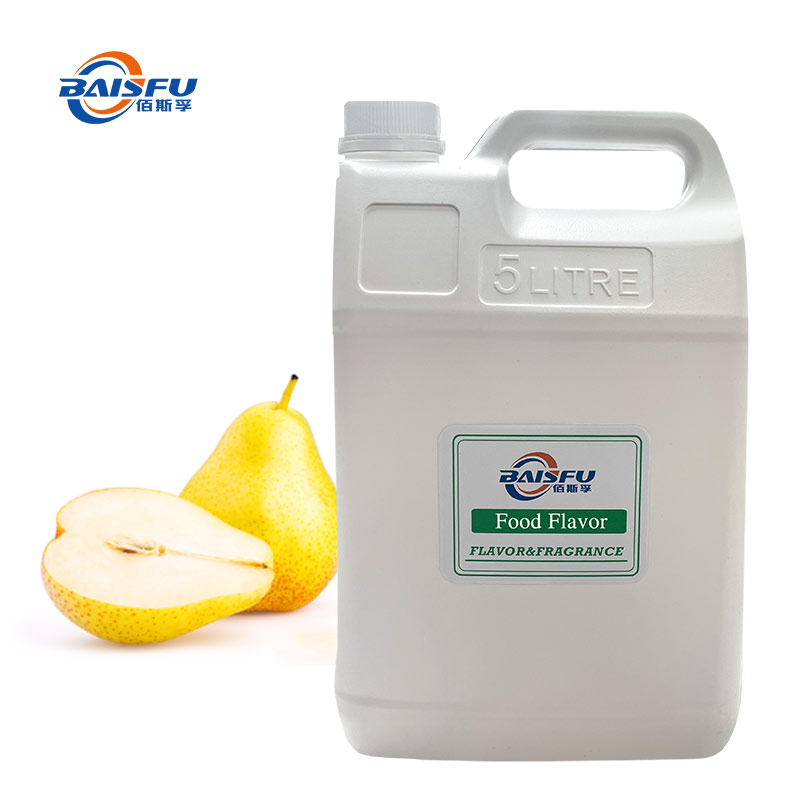 Food Additive Pear Flavor Powder/Liquid for Cocktails, Craft Beers, Teas, Milkshakes, and Coffees