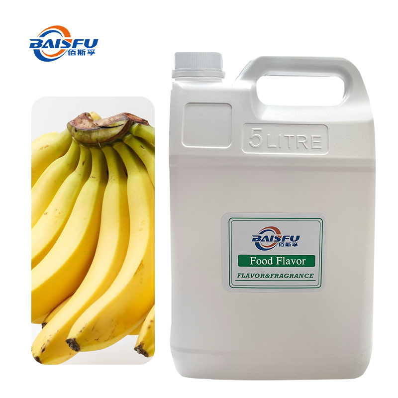 Food Grade Banana Flavor Powder/Liquid for Ice Creams, Puddings, Smoothies and More