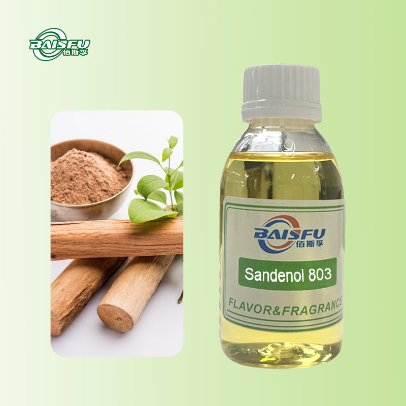Baisfu Bioinnovatively released Sandenol 803, revolutionizing the sensory experience of food flavorings
