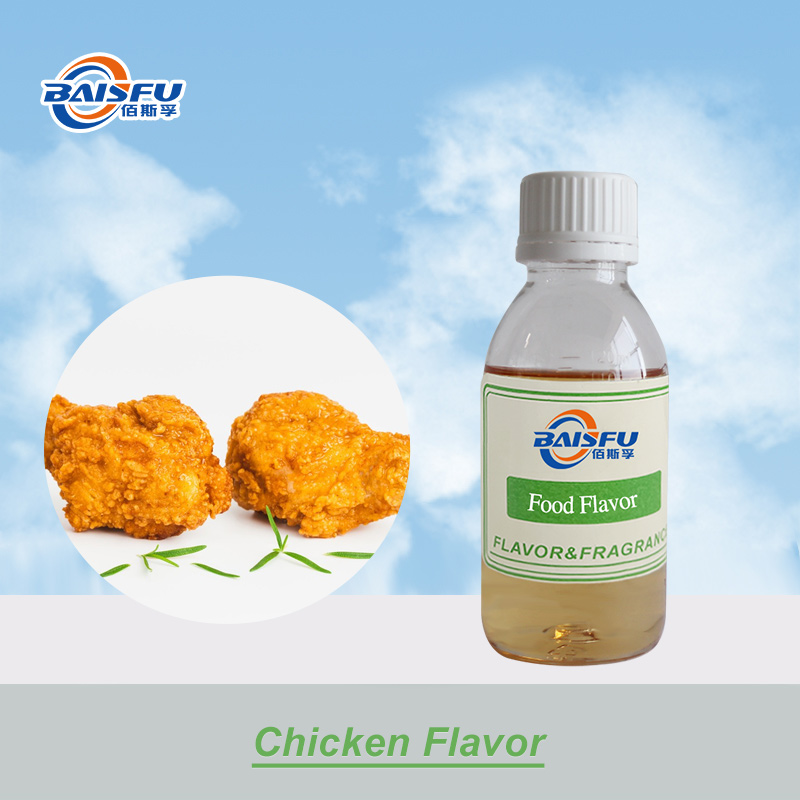 High purity liquid chicken flavor concentrate in industrial packaging.jpg