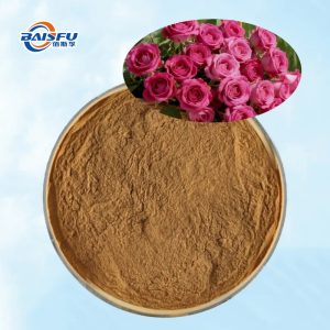 Rose flower extract