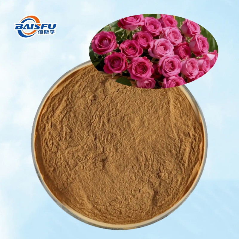 Rose flower extract