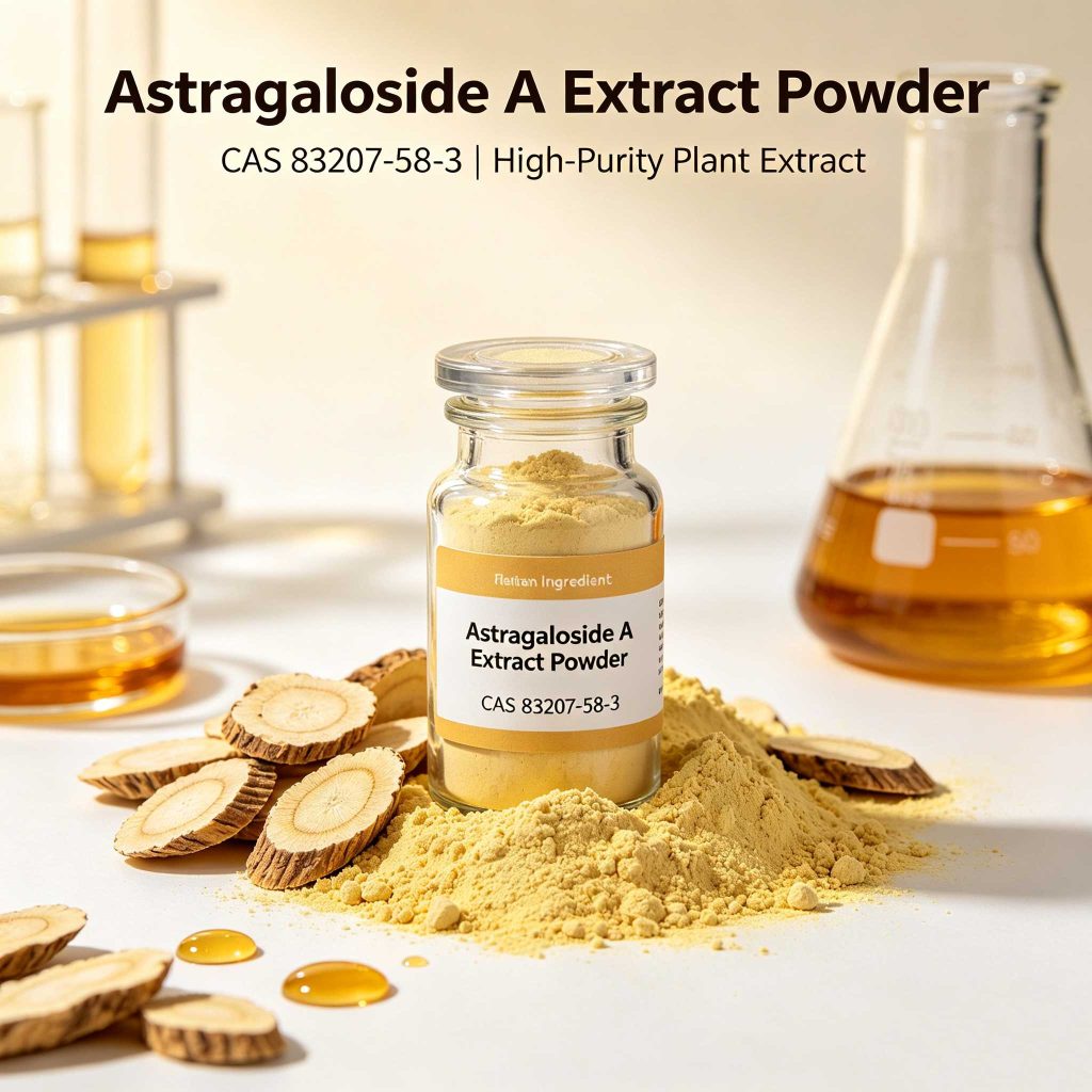 Astragaloside A Extract Powder CAS: 83207-58-3