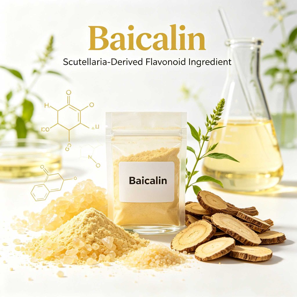 Baicalin CAS: 21967-41-9
