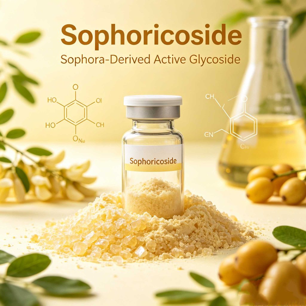 Sophoricoside CAS: 152-95-4