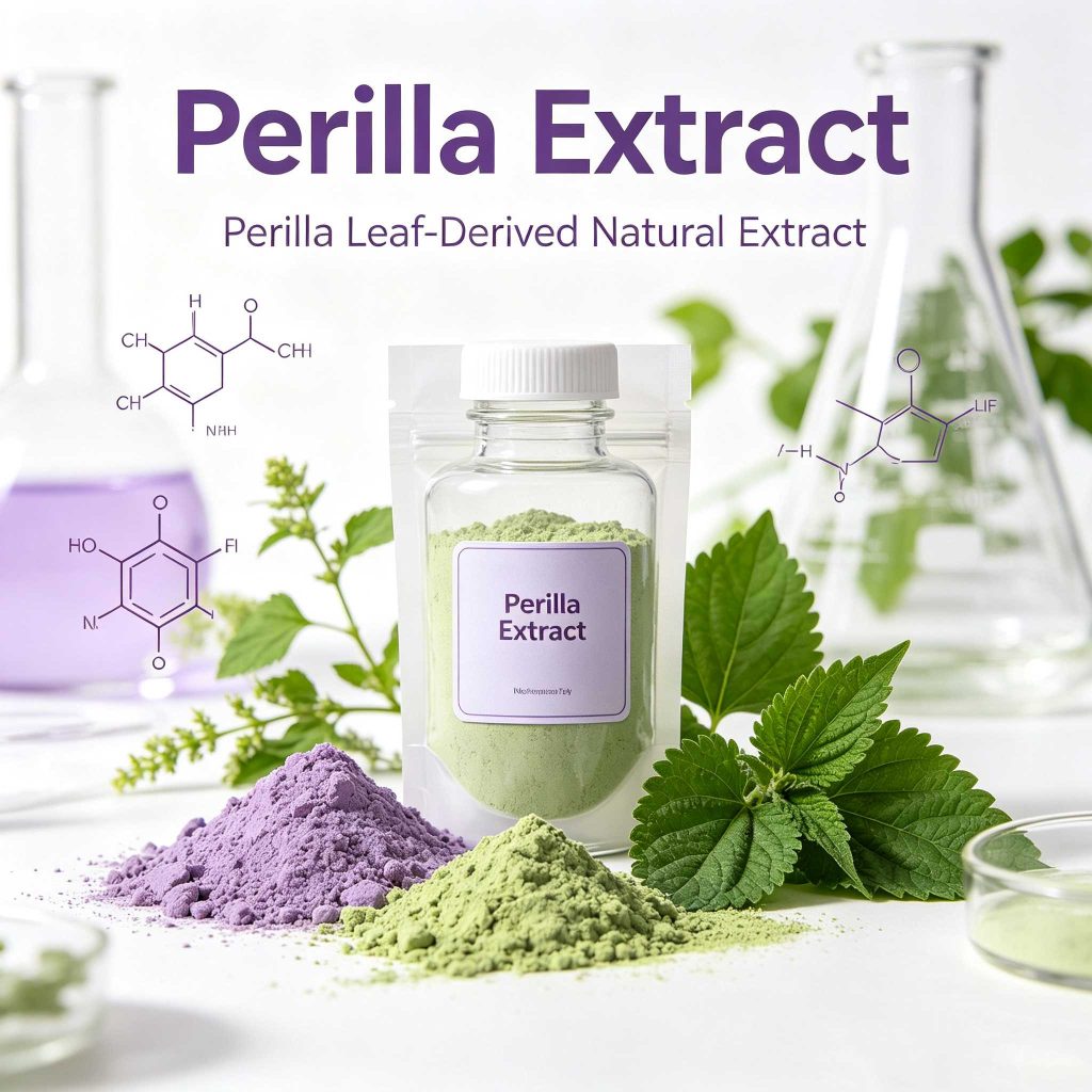 Perilla extract CAS: 90063-58-8