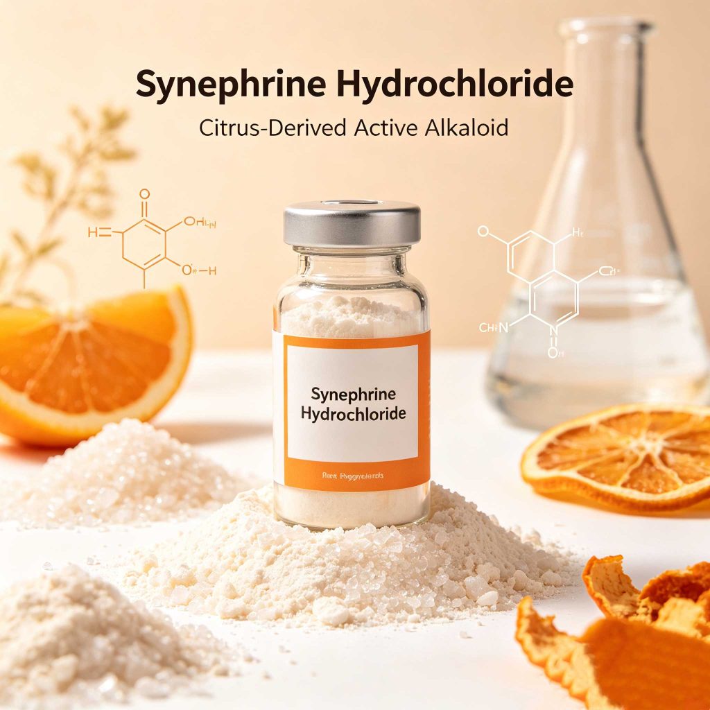 Synephrine hydrochloride CAS: 5985-28-4