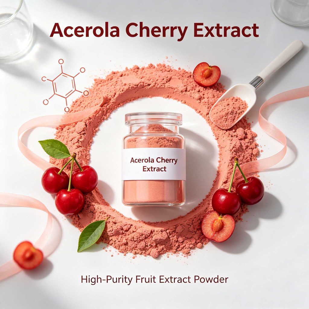 Acerola Cherry Extract CAS: 90480-23-0