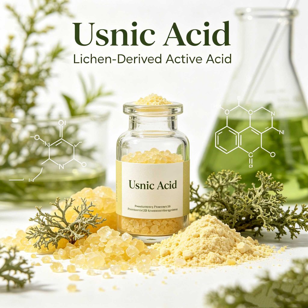 Usnic acid CAS: 125-46-2