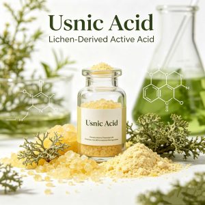 Usnic acid CAS: 125-46-2