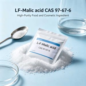 L(-)-Malic acid CAS: 97-67-6