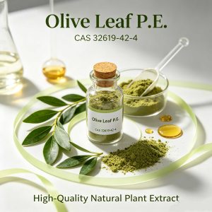 Olive Leaf P.E CAS: 32619-42-4
