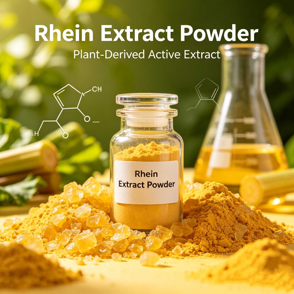 Rhein Extract Powder CAS: 481-74-3