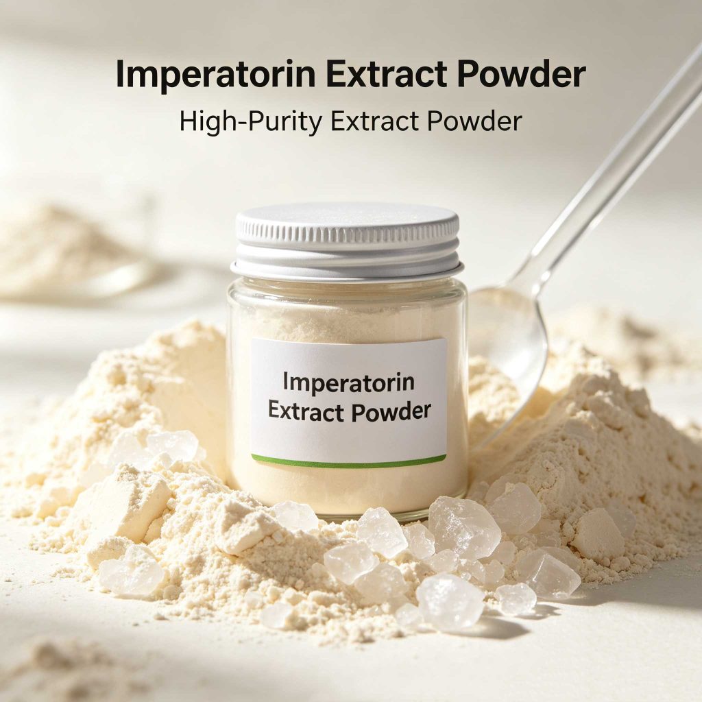 Imperatorin Extract Powder CAS: 482-44-0