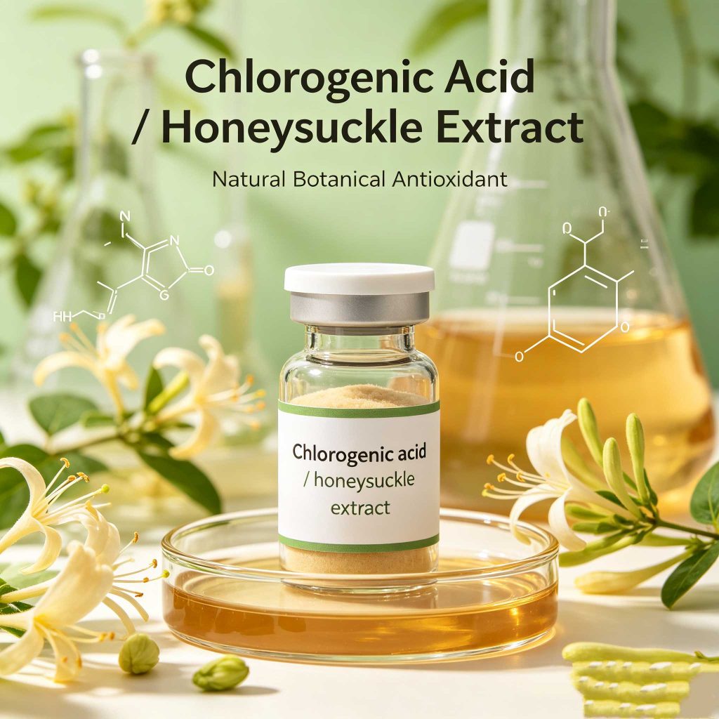 Chlorogenic acid/honeysuckle extract CAS: 327-97-9