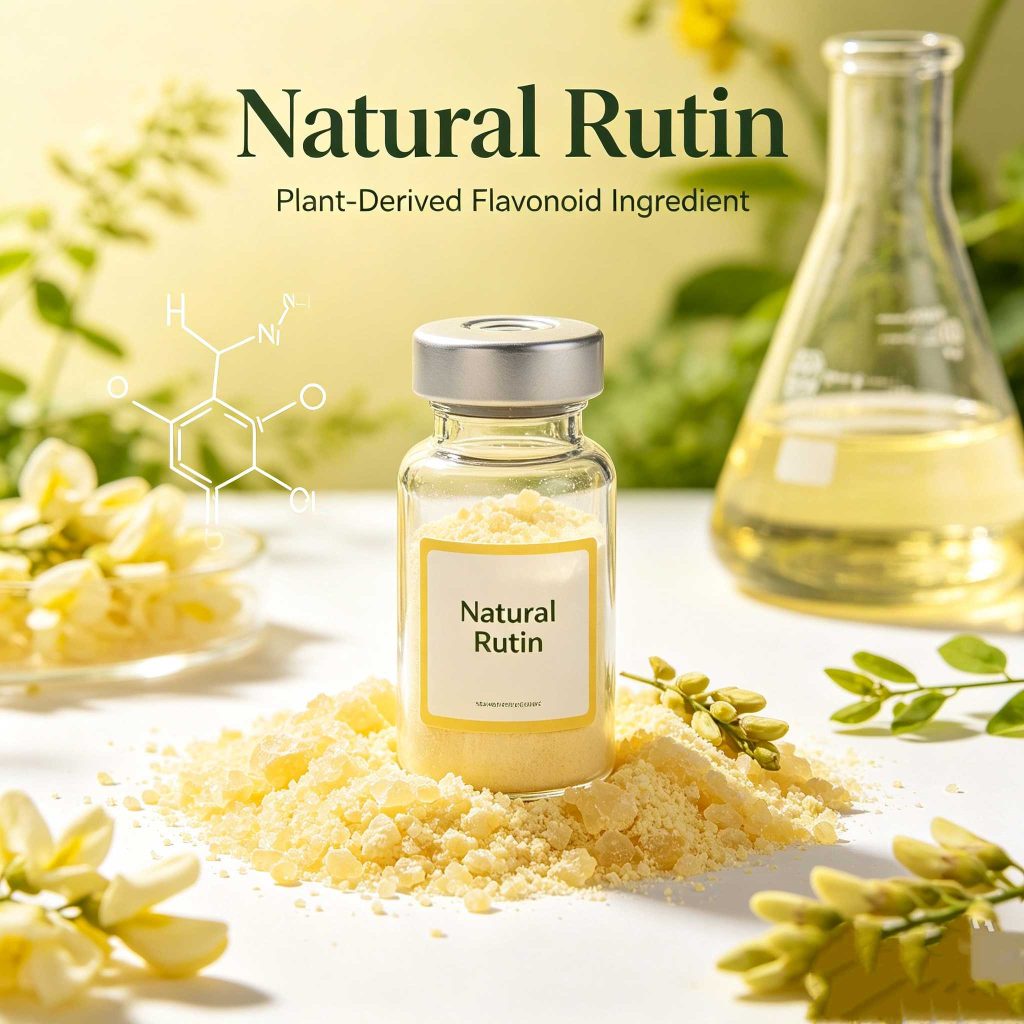 Natural Rutin CAS: 153-18-4