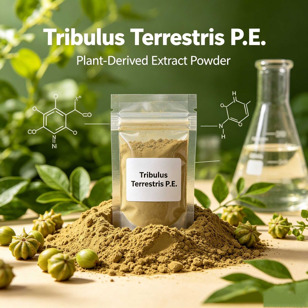 Tribulus Terrestris P.E. CAS: 548-37-9