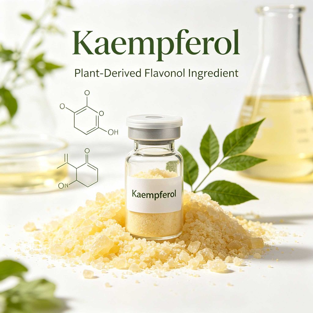 Kaempferol CAS: 520-18-3