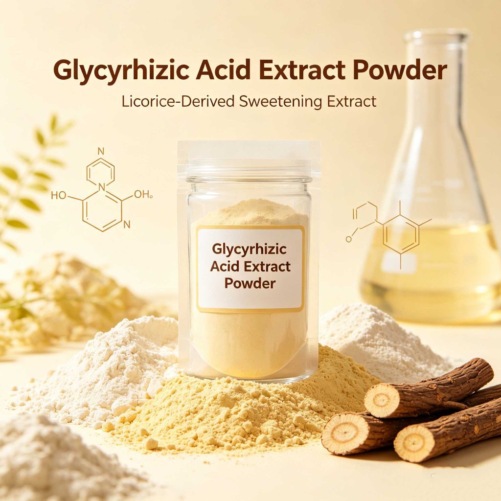 Glycyrrhizic acid Extract Powder CAS: 1405-86-3