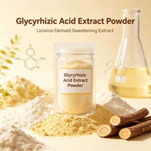 Glycyrrhizic acid Extract Powder CAS: 1405-86-3
