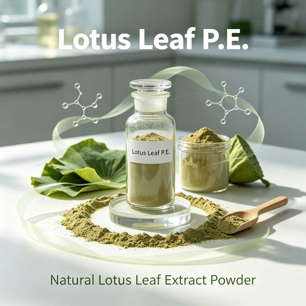 Lotus Leaf P.E.  CAS: 475-83-2