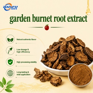 garden burnet root extract