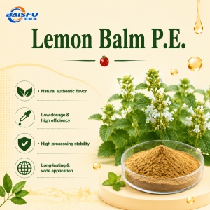 Lemon Balm P.E.