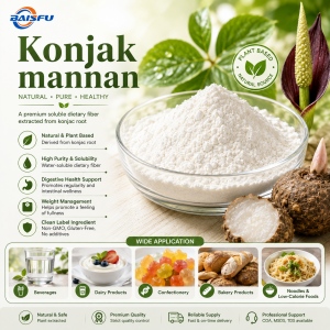 Konjak mannan CAS: 37220-17-0