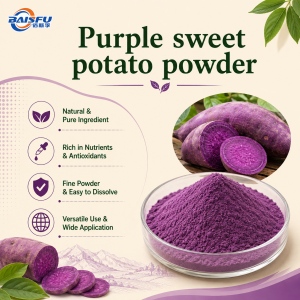 Purple sweet potato powder
