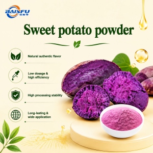 Sweet potato powder