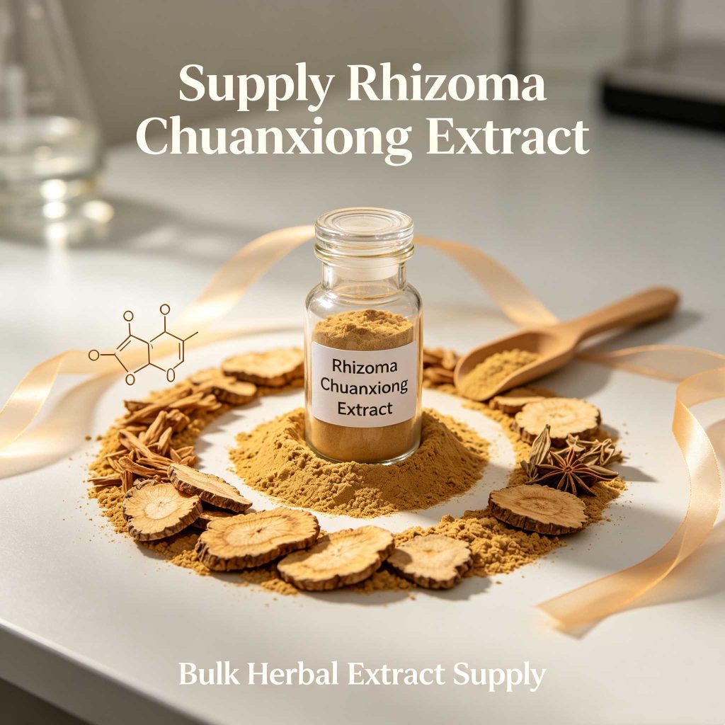 Supply Rhizoma Chuanxiong Extract CAS: 28319-77-9