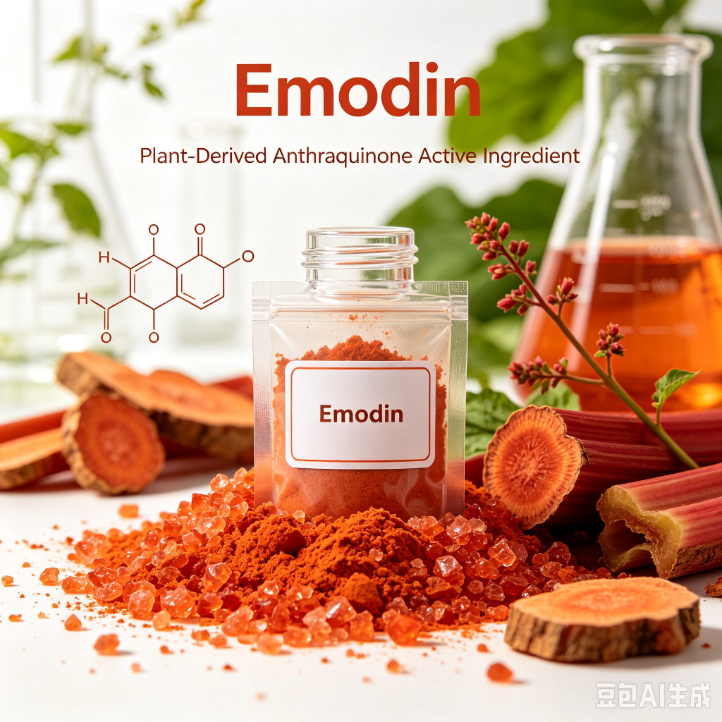 Emodin CAS: 518-82-1