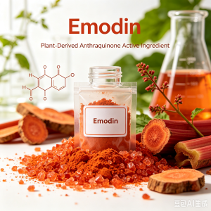 Emodin CAS: 518-82-1