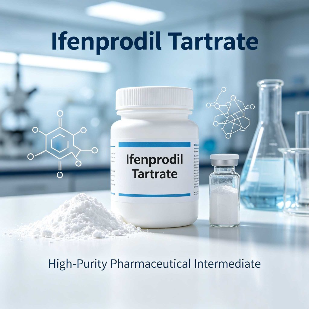 Ifenprodil tartrate CAS: 23210-58-4