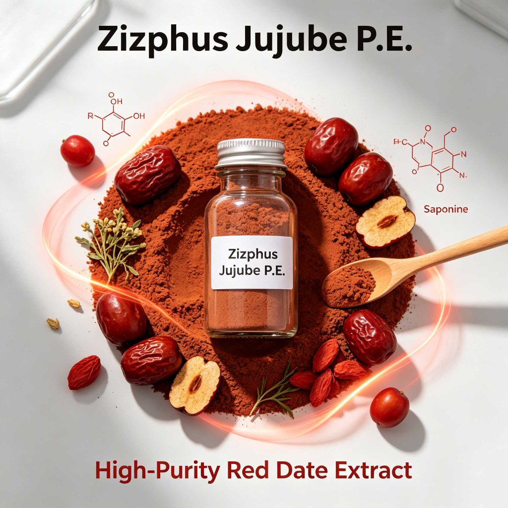 Ziziphus jujube P.E CAS: 55466-05-2