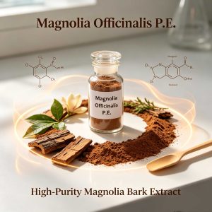 Magnolia officinalis P.E. CAS: 608-07-1