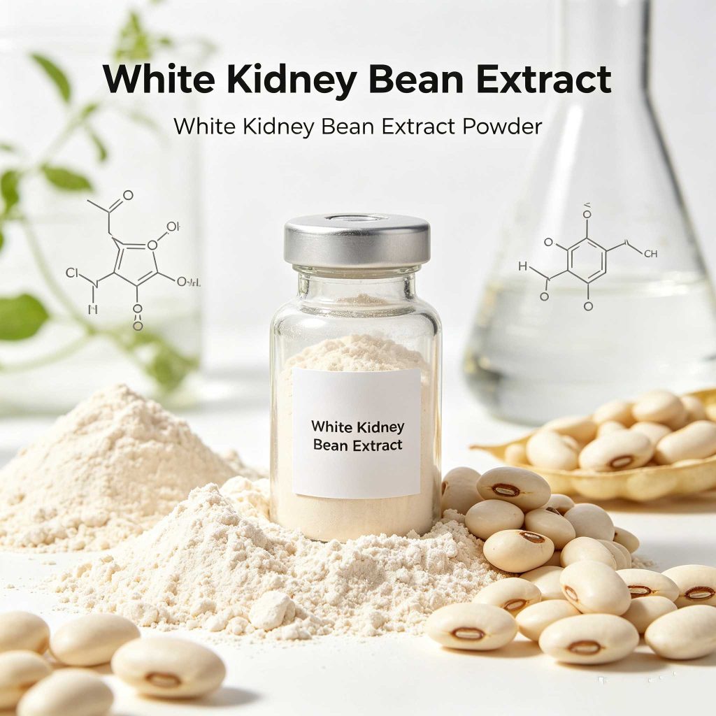 White Kidney Bean Extract CAS: 85085-22-9