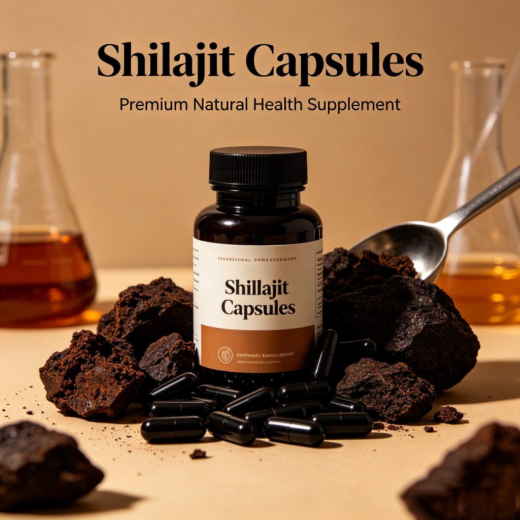 Shilajit Capsules